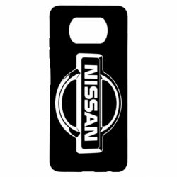 Чохол для Xiaomi Poco X3 Nissan Логотип - PrintSalon