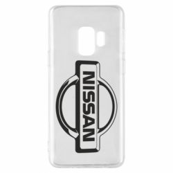 Чохол для Samsung S9 Nissan Логотип - PrintSalon