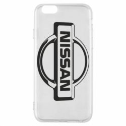 Чохол для iPhone 6/6S Nissan Логотип - PrintSalon