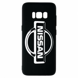 Чохол для Samsung S8 Nissan Логотип - PrintSalon