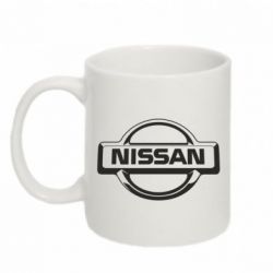 Чашка 320ml Nissan Логотип - PrintSalon