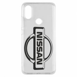 Чохол для Xiaomi Mi A2 Nissan Логотип - PrintSalon