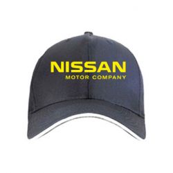 Кепка Nissan Motor Company - PrintSalon