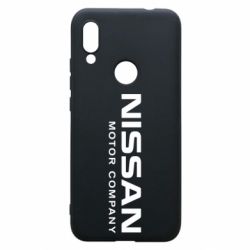 Чохол для Xiaomi Redmi 7 Nissan Motor Company - PrintSalon