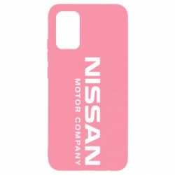 Чохол для Samsung A02s/M02s Nissan Motor Company - PrintSalon