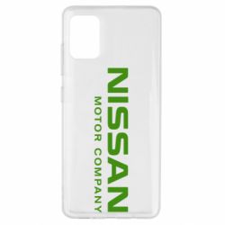 Чохол для Samsung A51 Nissan Motor Company - PrintSalon