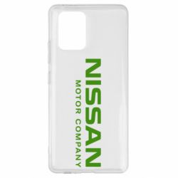 Чохол для Samsung S10 Lite Nissan Motor Company - PrintSalon