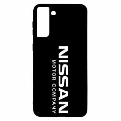 Чохол для Samsung S21 Ultra Nissan Motor Company - PrintSalon