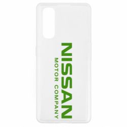 Чохол для Oppo Find X2Nissan Motor Company - PrintSalon