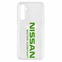 Чохол для Realme 6 Nissan Motor Company - PrintSalon