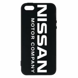 Чохол для iphone 5/5S/SE Nissan Motor Company - PrintSalon