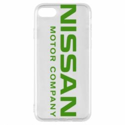 Чохол для iPhone 7 Nissan Motor Company - PrintSalon
