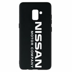 Чохол для Samsung A8+ 2018 Nissan Motor Company - PrintSalon