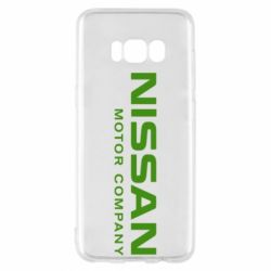 Чохол для Samsung S8 Nissan Motor Company - PrintSalon