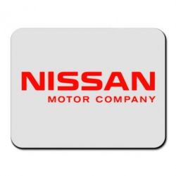 Килимок для миші Nissan Motor Company-PrintSalon Килимок для миші Nissan Motor Company