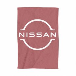 Рушник з принтом Nissan new logo - PrintSalon