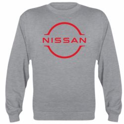 Світшот Nissan new logo - PrintSalon