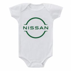 Дитячий бодік Nissan new logo - PrintSalon