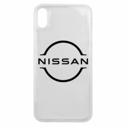 Чохол для iPhone Xs Max Nissan new logo - PrintSalon