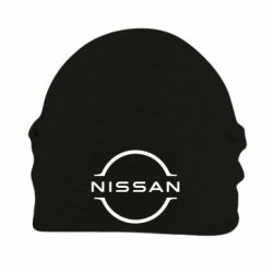 Шапка флісова Nissan new logo - PrintSalon