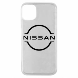 Чохол для iPhone 11 Pro Nissan new logo - PrintSalon