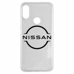 Чохол для Xiaomi Redmi Note 7 Nissan new logo - PrintSalon