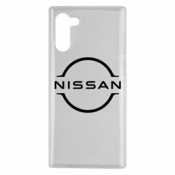 Чохол для Samsung Note 10 Nissan new logo - PrintSalon