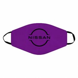 Маска багаторазова Nissan new logo - PrintSalon