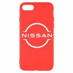 Чохол для iPhone SE 2022 Nissan new logo - PrintSalon