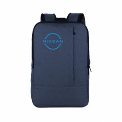 Рюкзак для ноутбука Nissan new logo - PrintSalon