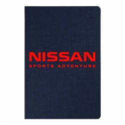 Блокнот з принтом Nissan Sport Adventure - PrintSalon