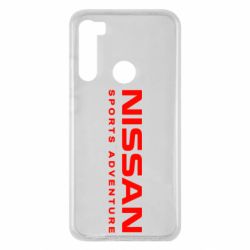 Чохол для Xiaomi Redmi Note 8 Nissan Sport Adventure - PrintSalon