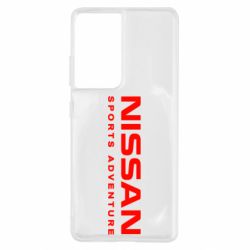 Чохол для Samsung S21 Ultra Nissan Sport Adventure - PrintSalon