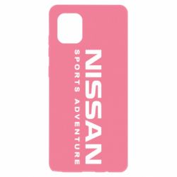 Чохол для Samsung Note 10 Lite Nissan Sport Adventure - PrintSalon