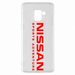 Чохол для Samsung A8+ 2018 Nissan Sport Adventure - PrintSalon
