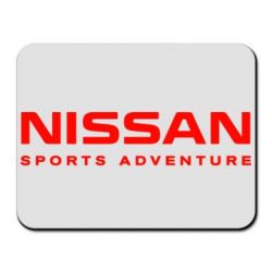 Килимок для миші Nissan Sport Adventure-PrintSalon Килимок для миші Nissan Sport Adventure