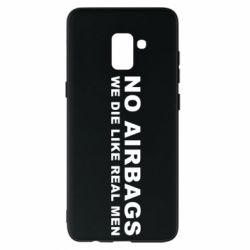 Чехол для Samsung A8+ 2018 No airbags - PrintSalon