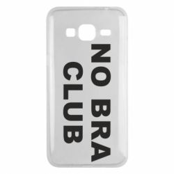 Чохол для Samsung J3 2016 No bra club - PrintSalon