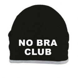 Шапка No bra club-PrintSalon Шапка No bra club