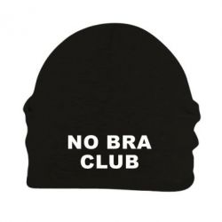 Шапка флисовая No bra club