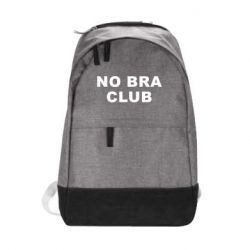 Рюкзак No bra club - PrintSalon