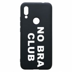Чехол для Xiaomi Redmi 7 No bra club