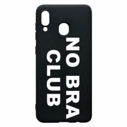 Чохол для Samsung A20 No bra club - PrintSalon