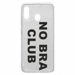 Чохол для Samsung A30 No bra club - PrintSalon