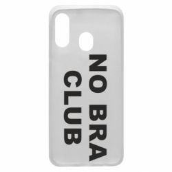 Чохол для Samsung A40 No bra club - PrintSalon
