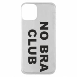 Чохол для iPhone 11 No bra club - PrintSalon
