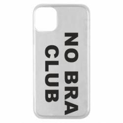 Чохол для iPhone 11 Pro No bra club - PrintSalon