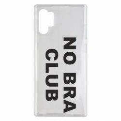 Чохол для Samsung Note 10 Plus No bra club - PrintSalon