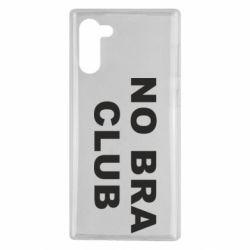 Чохол для Samsung Note 10 No bra club - PrintSalon