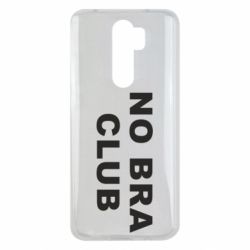 Чохол для Xiaomi Redmi Note 8 Pro No bra club